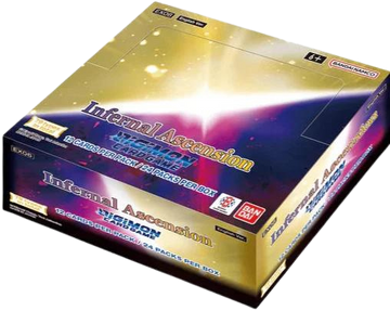 Digimon Card Game - Infernal Ascension EX-06 Booster Display (24 Packs)