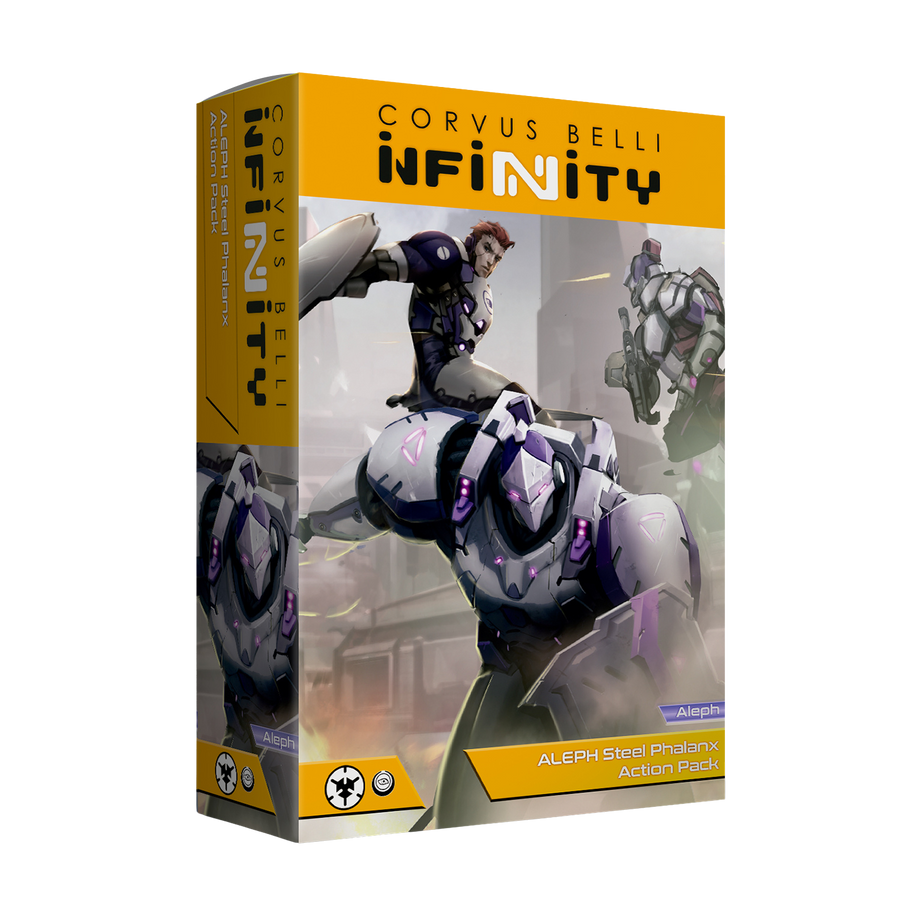 Infinity - Steel Phalanx Action Pack