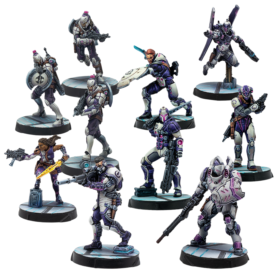 Infinity - Steel Phalanx Action Pack