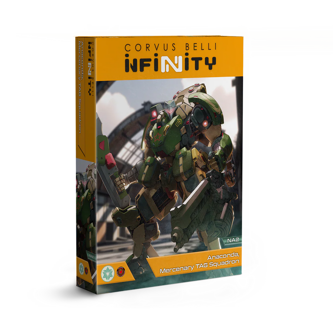 Infinity - Anaconda, Mercenary TAG Squadron