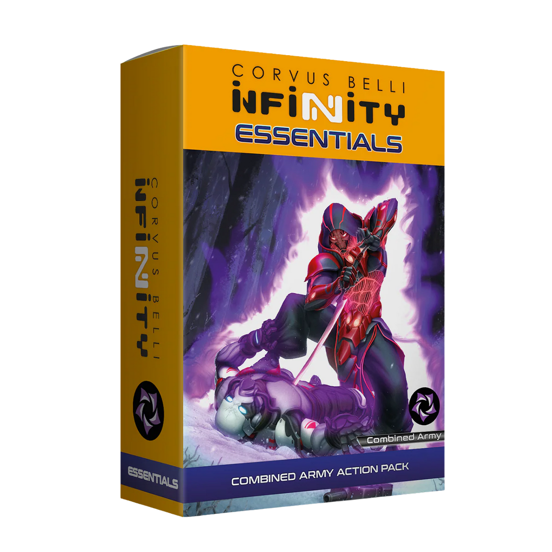 Infinity Essentials - Combined Army Action Pack