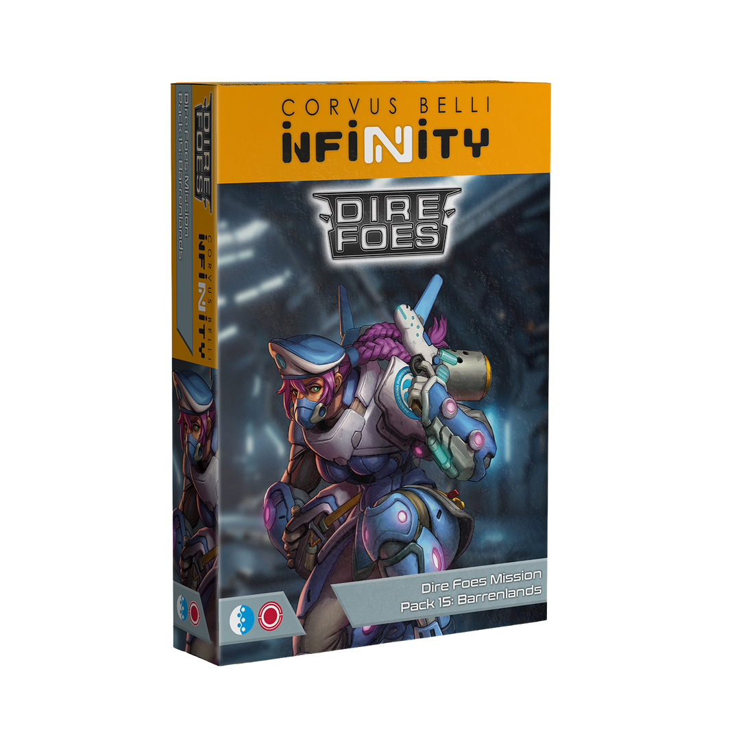 Infinity - Dire Foes Mission Pack 15: Barrenlands