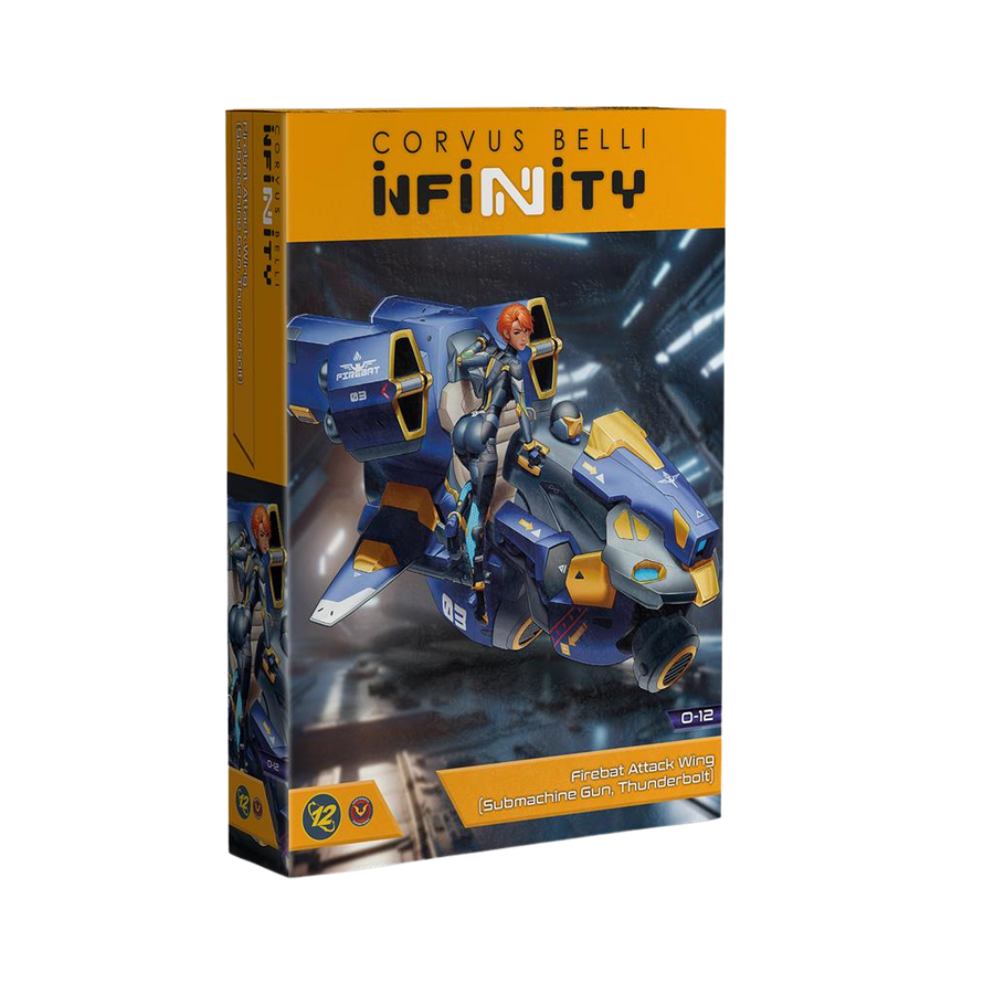 Infinity - Firebat Attack Wing