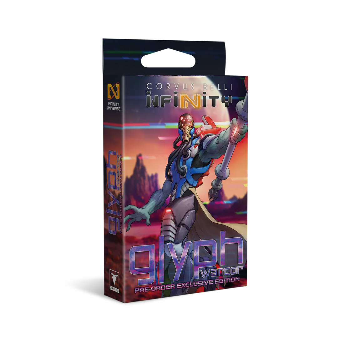 Infinity - Glyph Warcor Pre-order Exclusive Edition