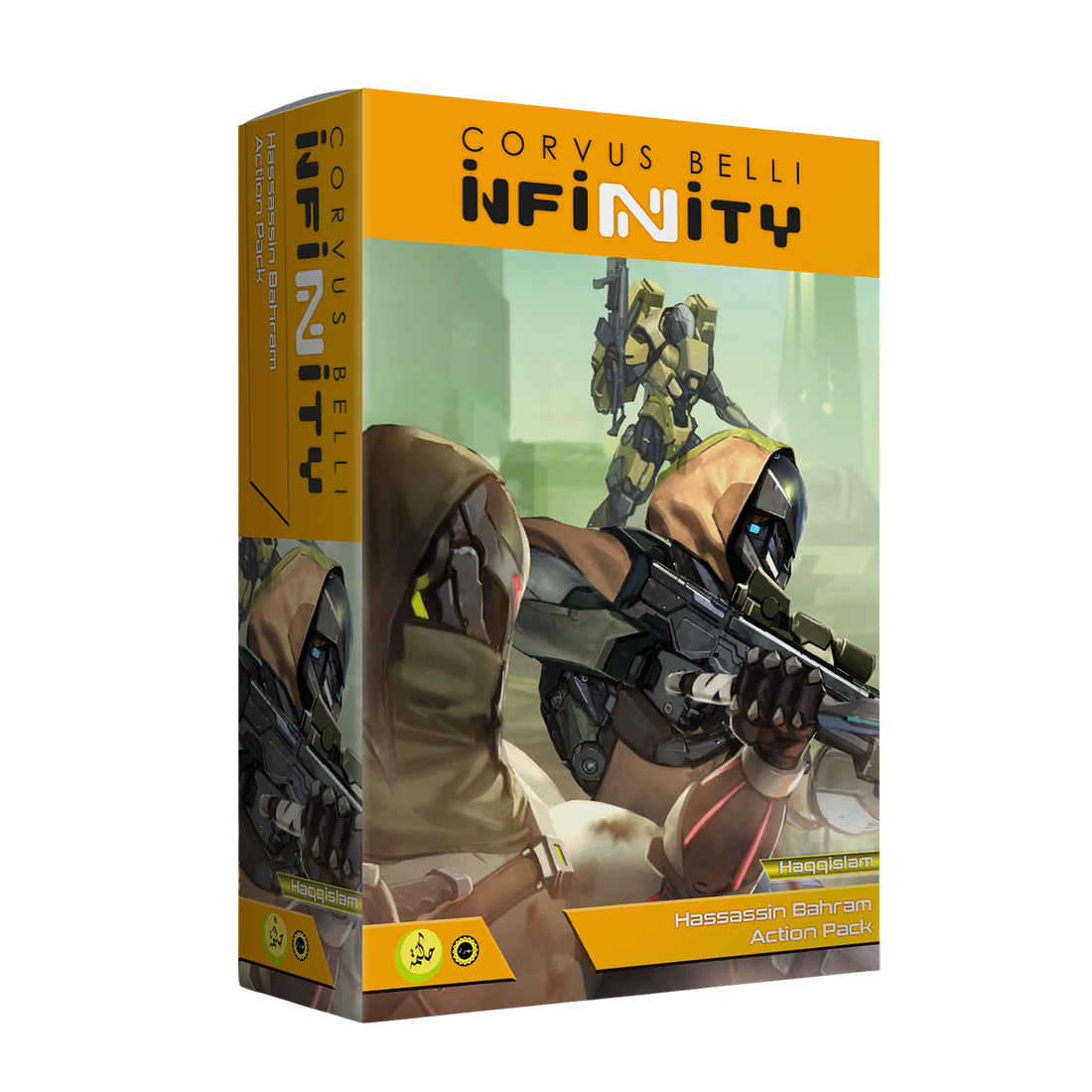 Infinity - Hassassin Bahram Action Pack