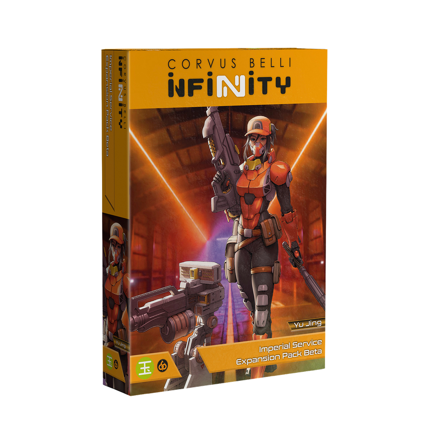 Infinity - Imperial Service Expansion Pack Beta