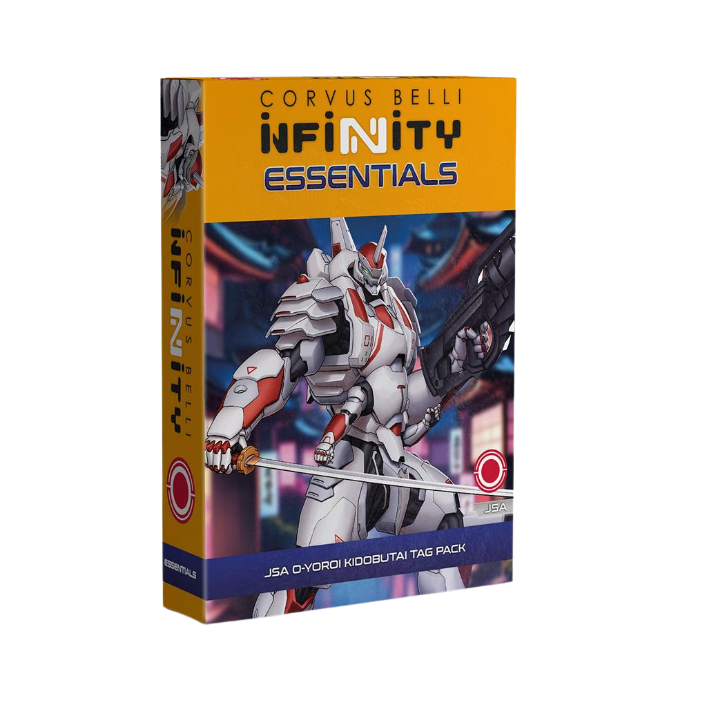Infinity - JSA O-Yoroi Kidobutai TAG Pack