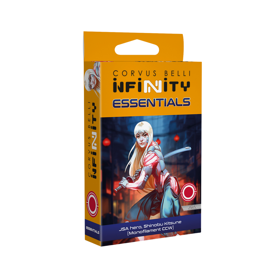 Infinity - JSA hero, Shinobu Kitsune (Monofilament CCW)