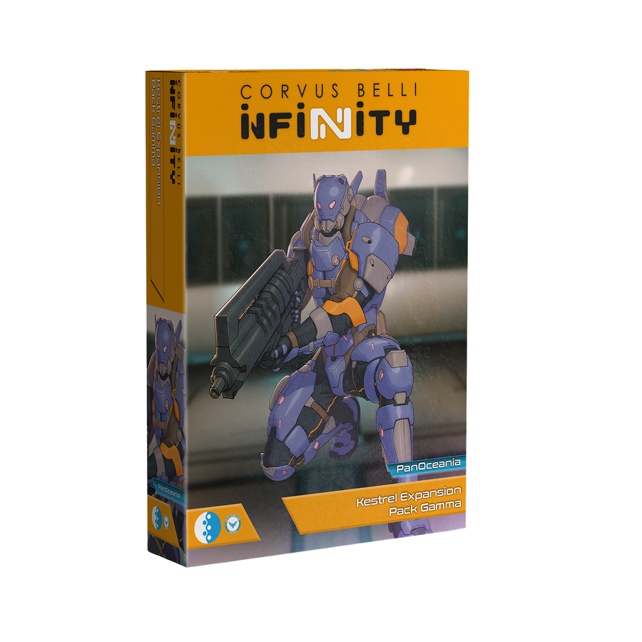 Infinity - Kestrel Expansion Pack Gamma