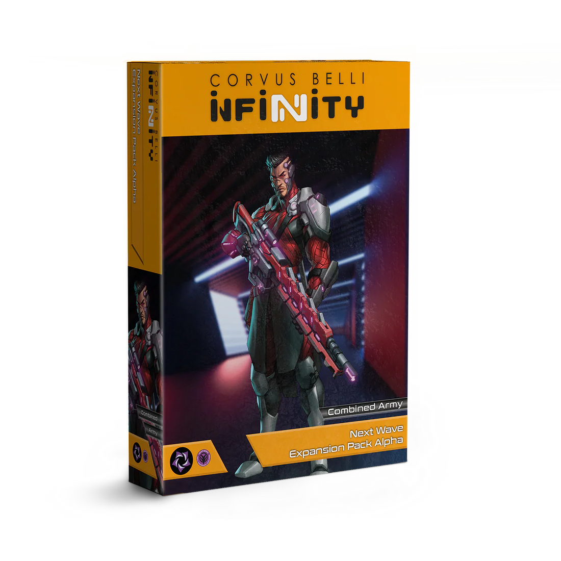 Infinity - Next Wave Expansion Pack Alpha