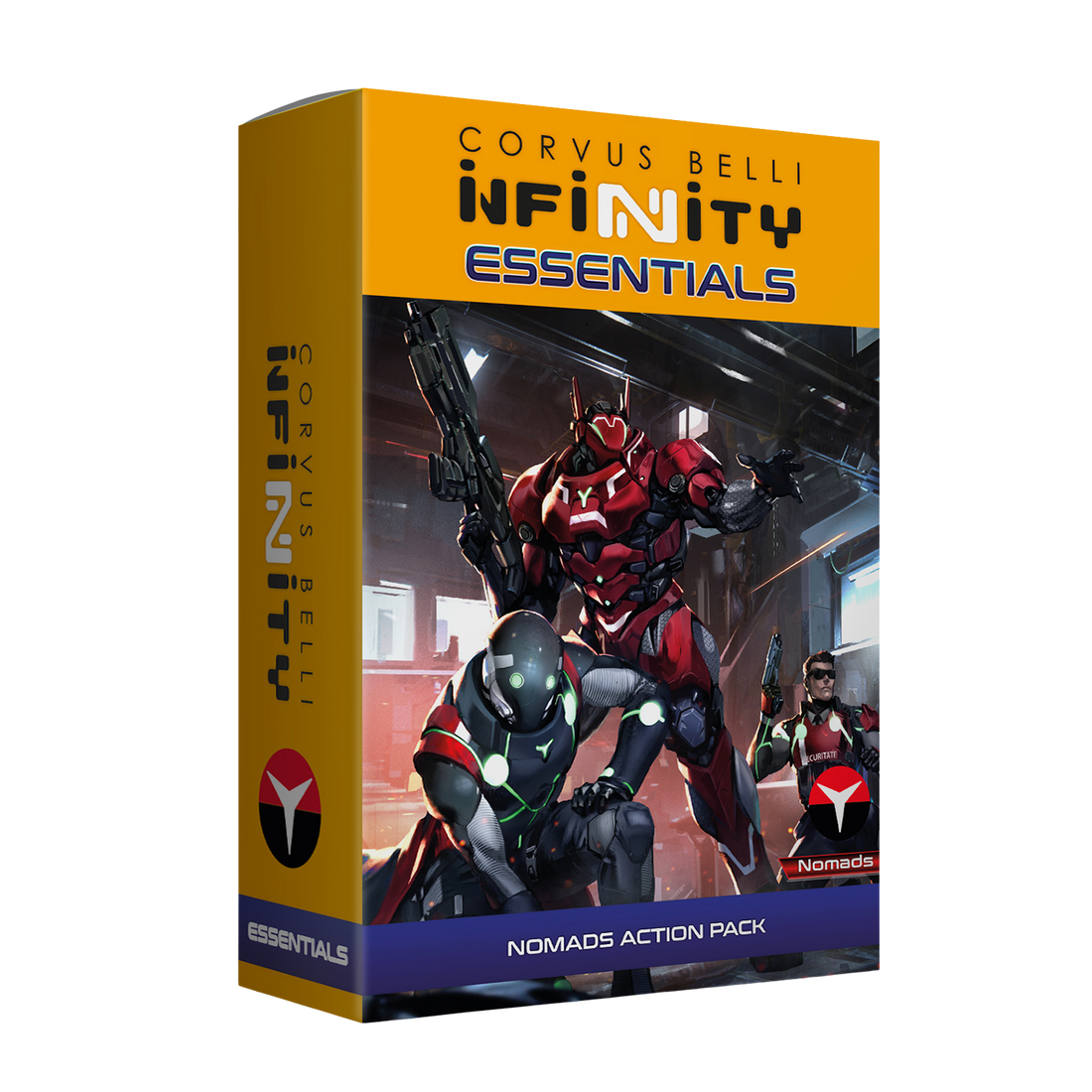 Infinity - Nomads Action Pack