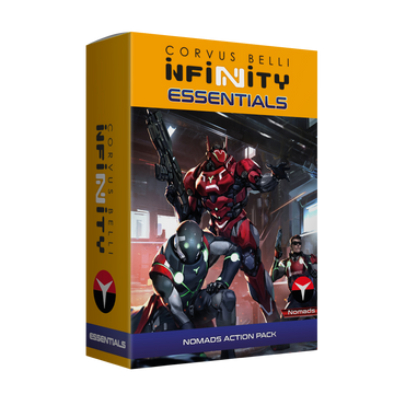 Infinity - Nomads Action Pack