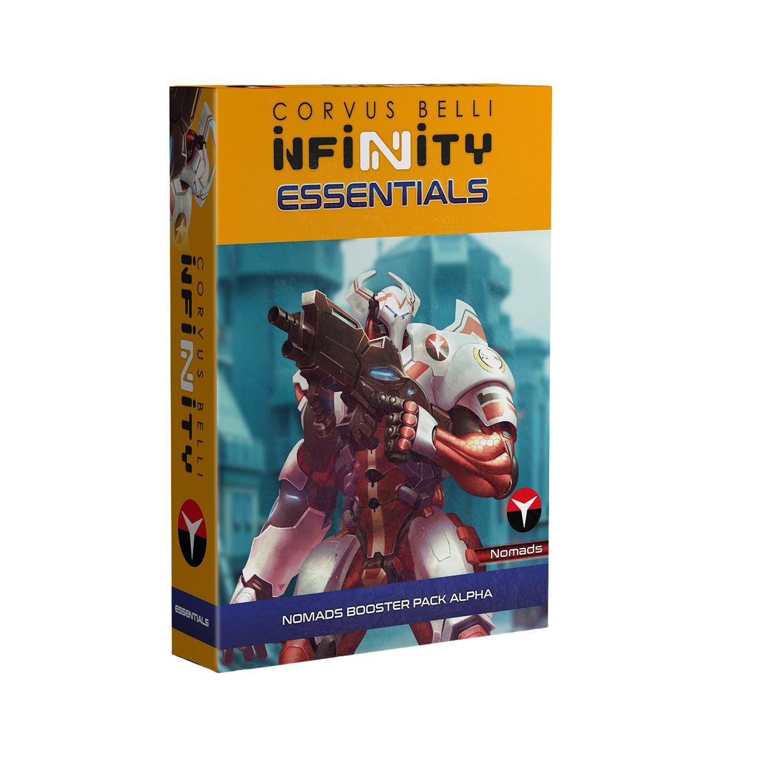 Infinity - Nomads Booster Pack Alpha