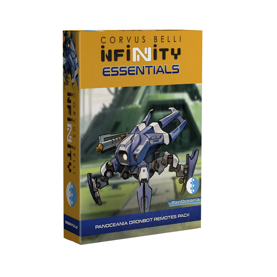 Infinity - PanOceania Dronbot Remotes Pack