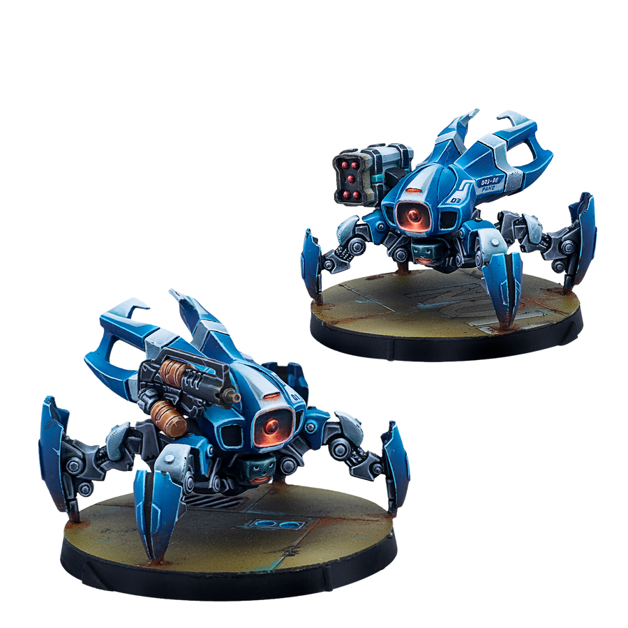 Infinity - PanOceania Dronbot Remotes Pack