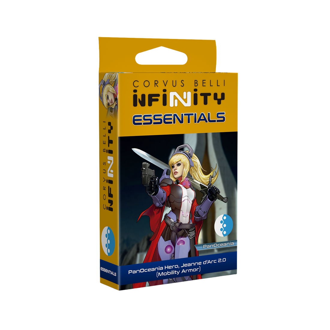 Infinity - PanOceania Hero, Jeanne d'Arc 2.0 (Mobility Armor)