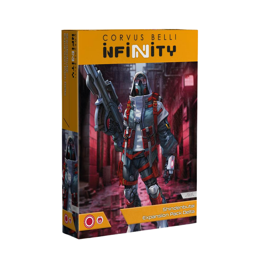 Infinity - Shindenbutai Expansion Pack Delta – Versus Gamecenter