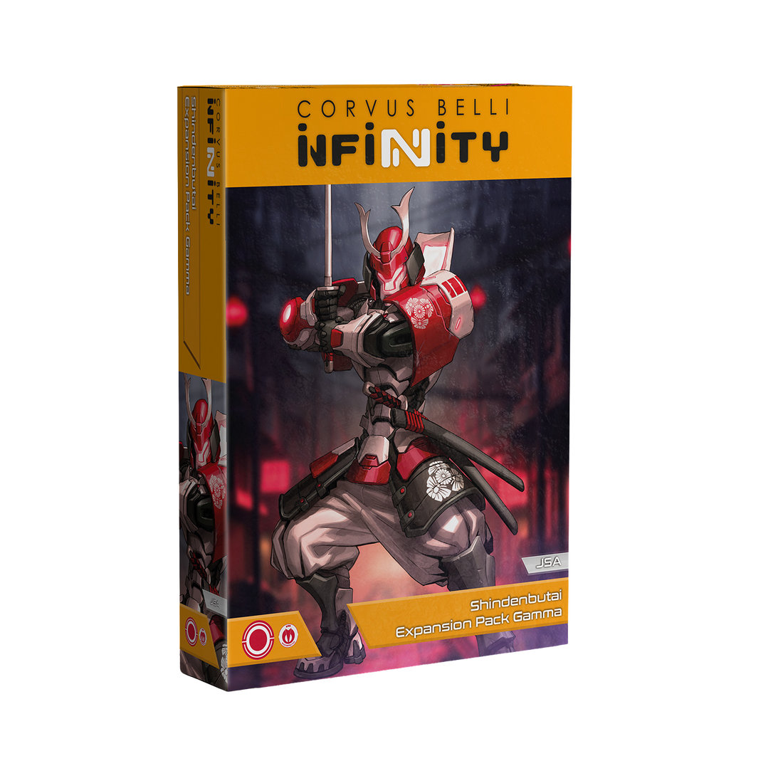 Infinity - Shindenbutai Expansion Pack Gamma