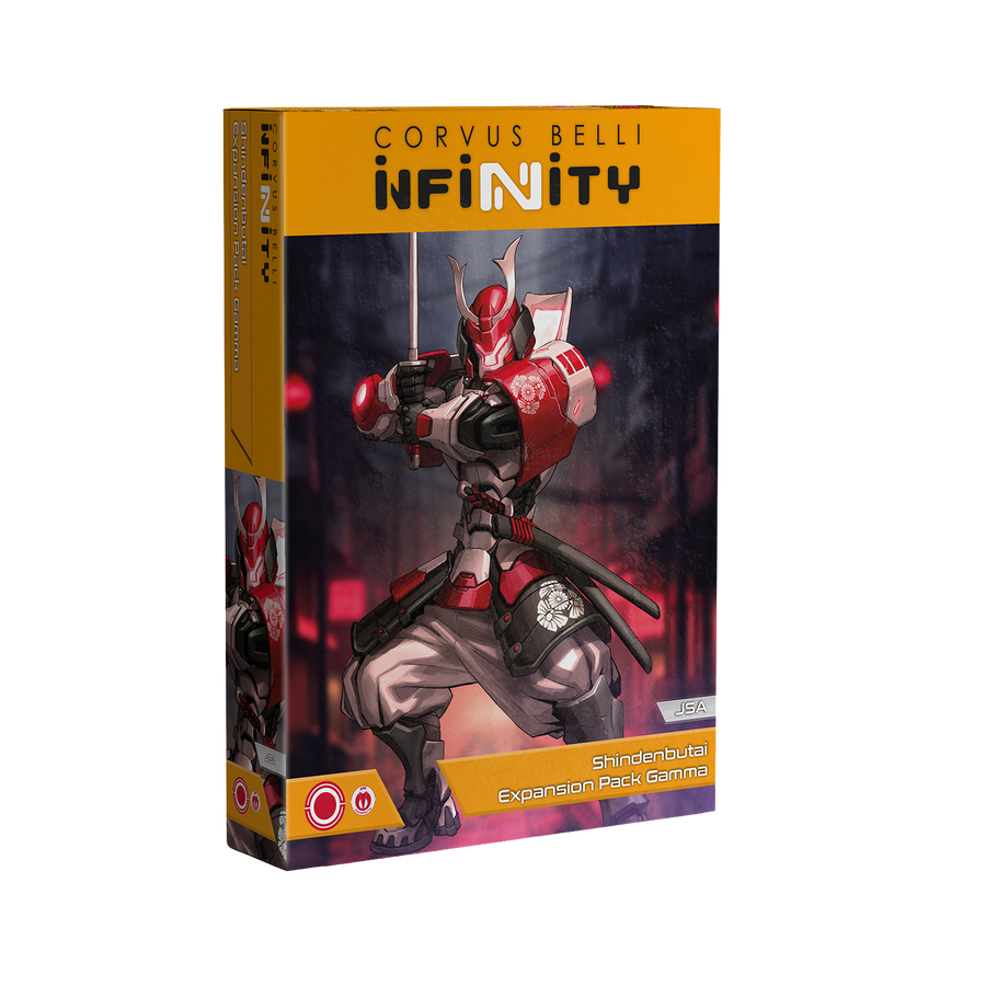 Infinity - Shindenbutai Expansion Pack Gamma