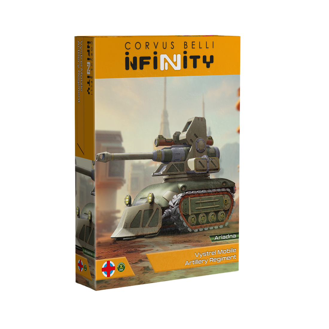 Infinity - Vystrel Mobile Artillery Regiment