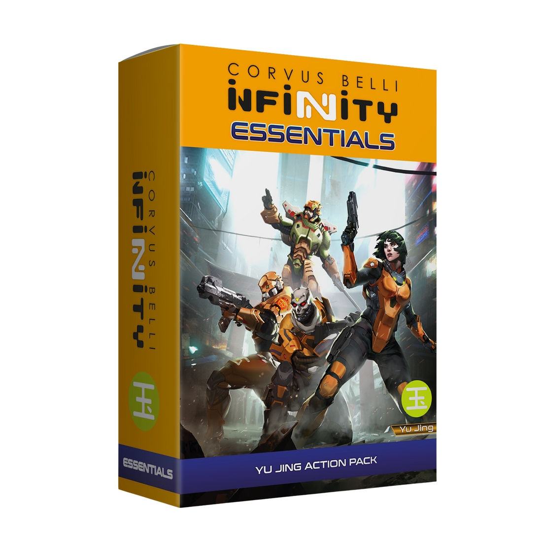 Infinity - Yu Jing Action Pack