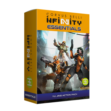 Infinity - Yu Jing Action Pack