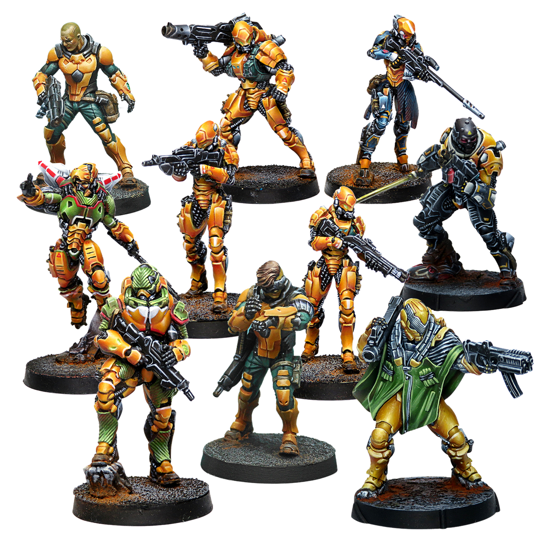 Infinity - Yu Jing Action Pack