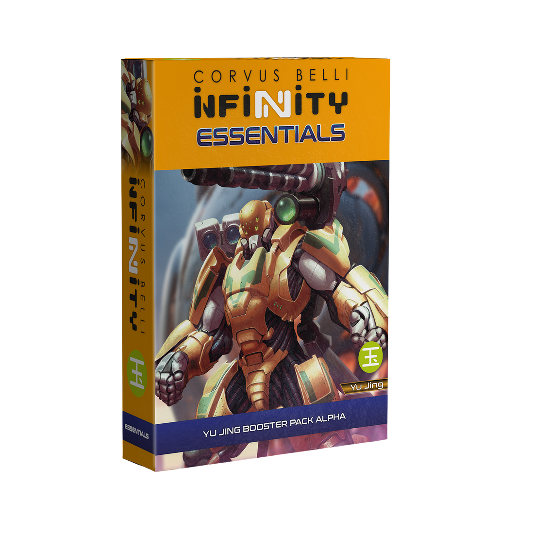 Infinity - Yu Jing Booster Pack Alpha