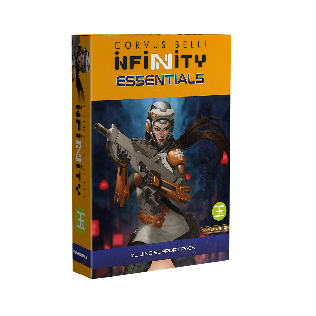 Infinity - Yu Jing Support Pack