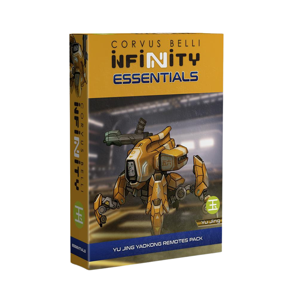 Infinity - Yu-Jing Yaokong Remotes Pack
