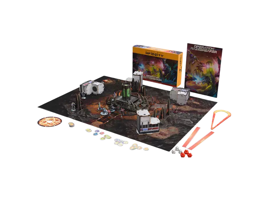Infinity - Battle Pack Operation Mazebreaker