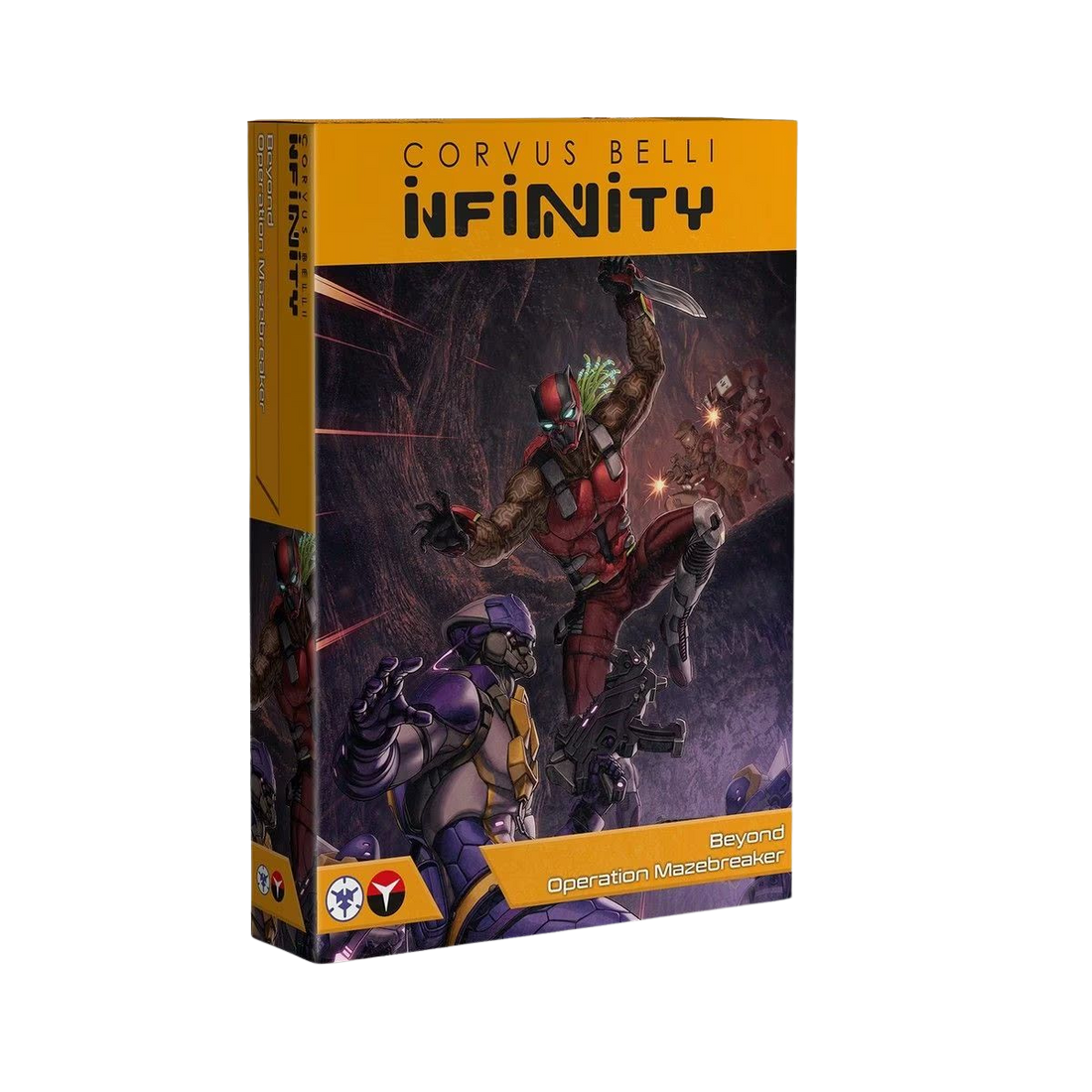 Infinity - Beyond Operation Mazebreaker