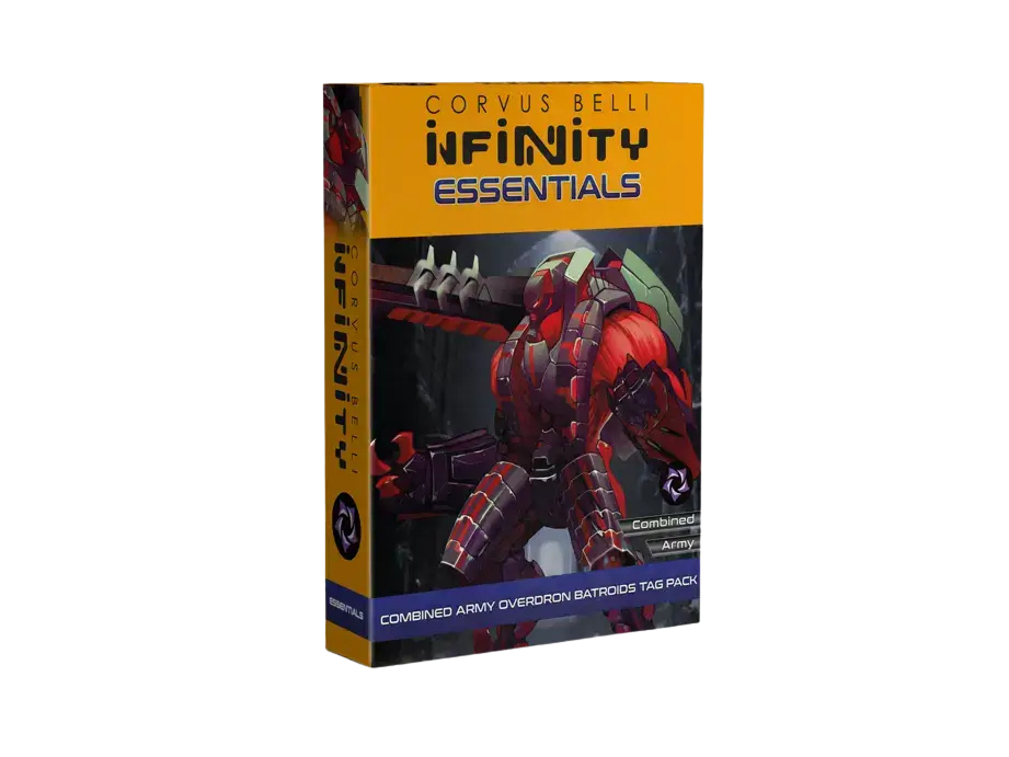 Infinity - Combined Army Overdron Batroids TAG Pack