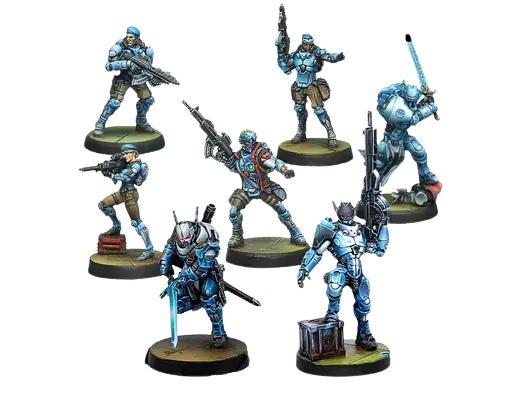 Infinity - PanOceania Army Pack