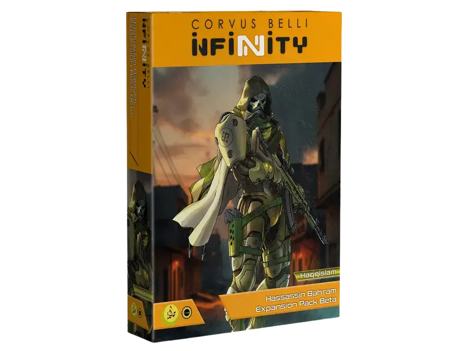 Infinity - Hassassin Bahram Expansion Pack Beta