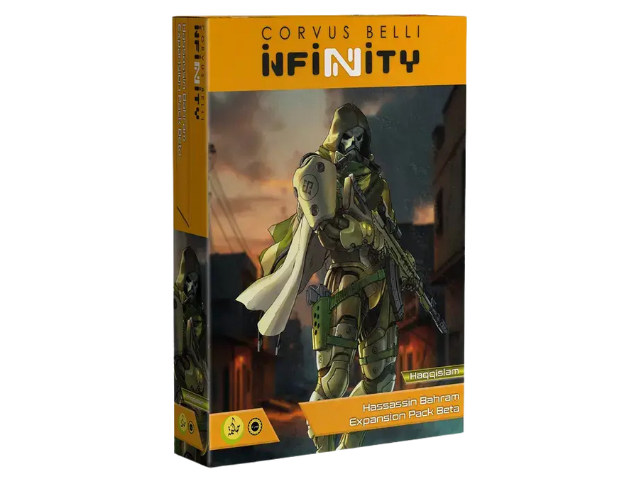Infinity - Hassassin Bahram Expansion Pack Beta