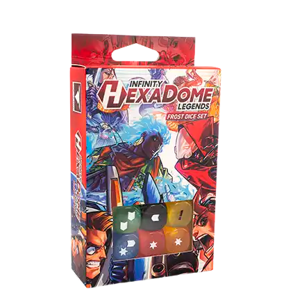 Conjunto de dados Infinity HexaDome Legends Frost
