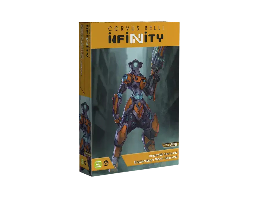 Infinity - Imperial Service Expansion Pack Gamma