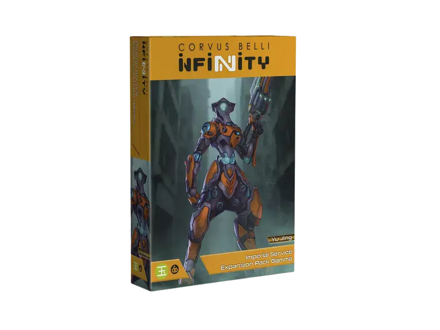 Infinity - Imperial Service Expansion Pack Gamma