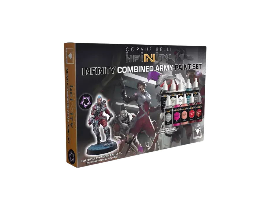 Infinity - Combined Army Paint Set Harbinger Paramedic exclusive