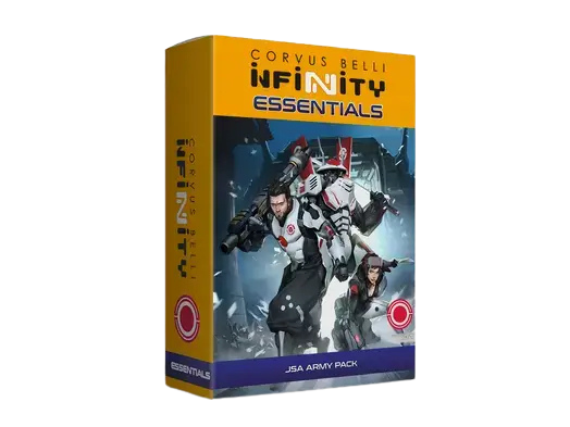 Infinity - JSA Army Pack