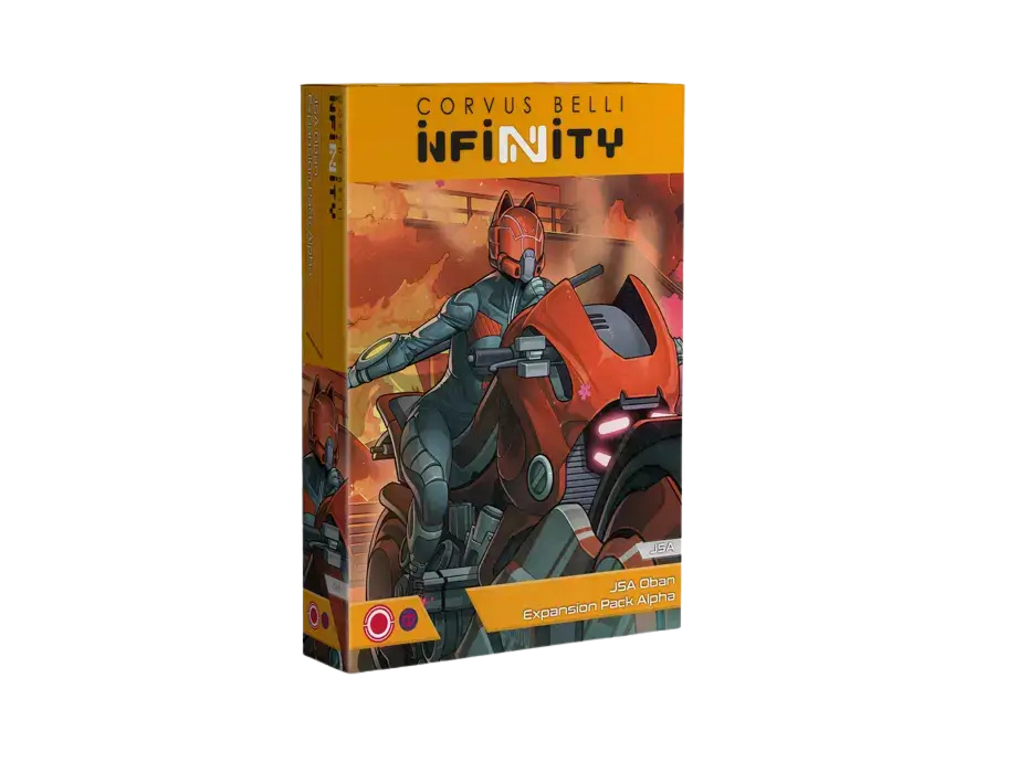 Infinity - JSA Oban Expansion Pack Alpha