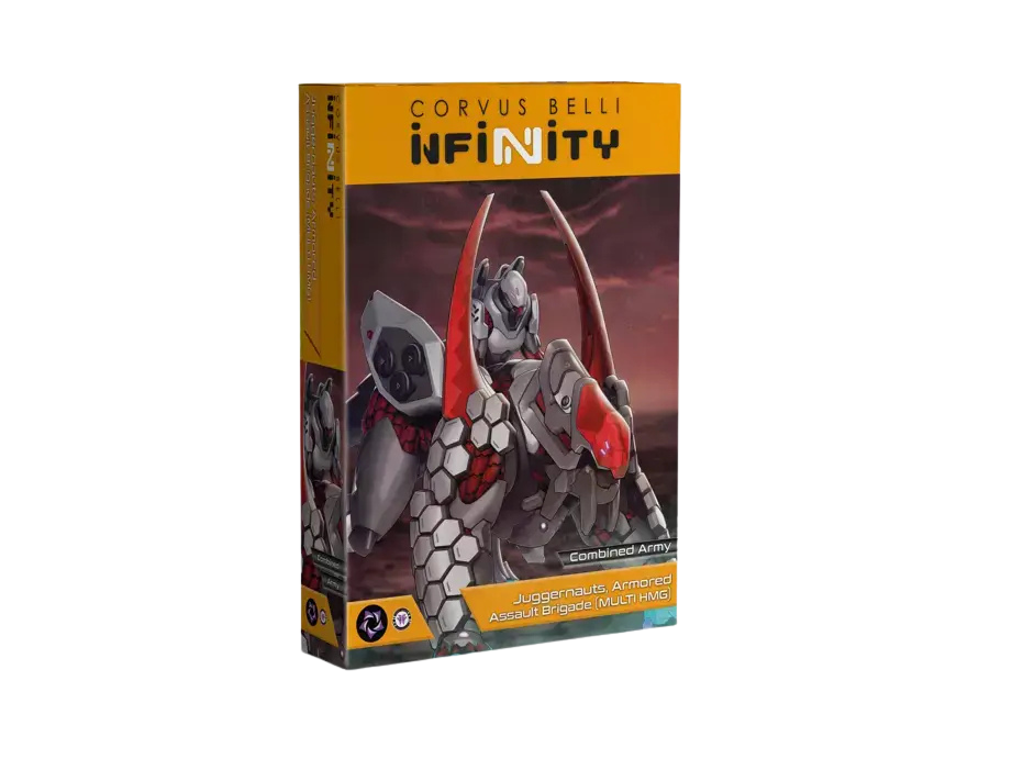 Infinity - Juggernauts, Armored Assault Brigade (MULTI HMG)