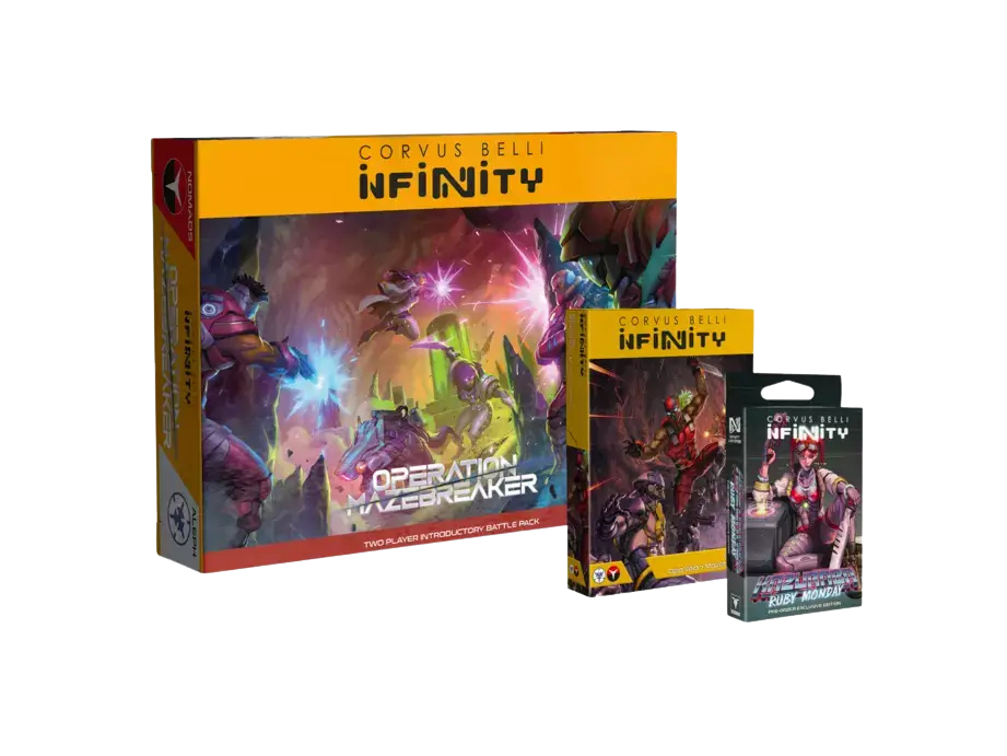 Infinity - Mazebreaker - Exclusive Bundle