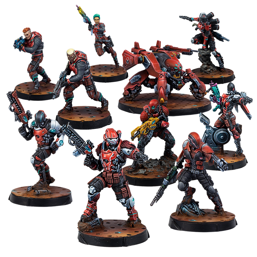Infinity - Nomads Action Pack (CodeOne) – Versus Gamecenter
