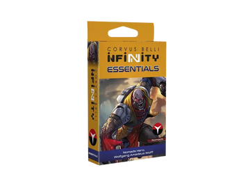 Infinity - Nomads Hero, Wolfgang Amadeus Wolff