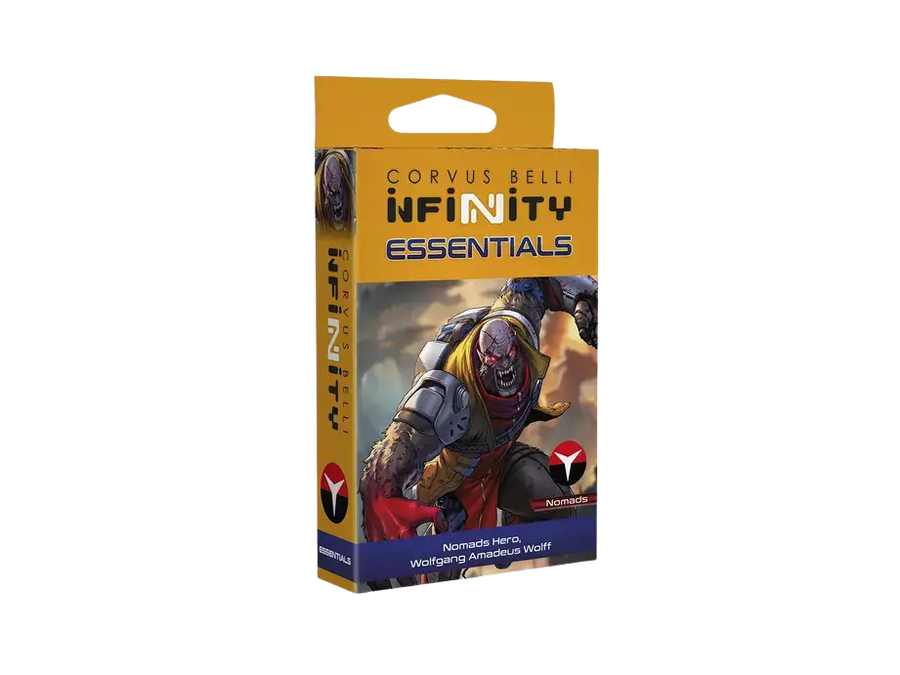Infinity - Nomads Hero, Wolfgang Amadeus Wolff