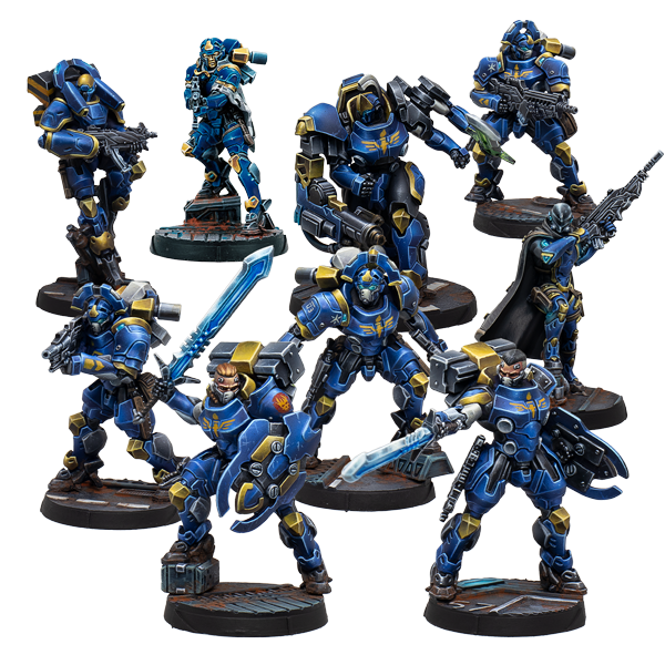 Infinity - O-12 Torchlight Brigade Action Pack