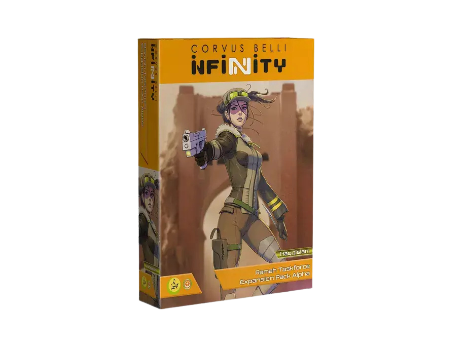 Infinity - Ramah Taskforce Expansion Pack Alpha