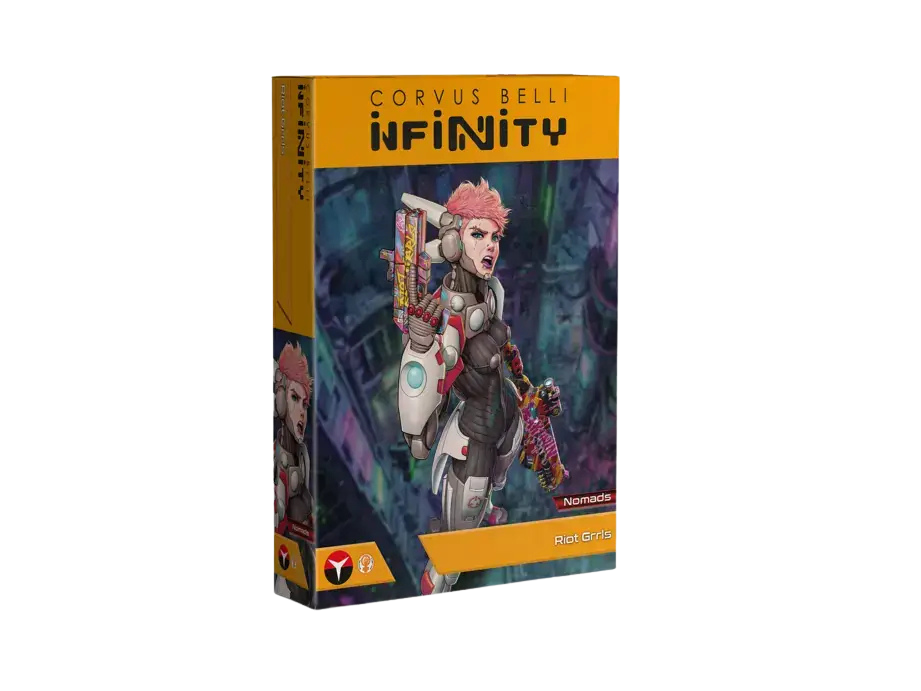 Infinity - Riot Grrls